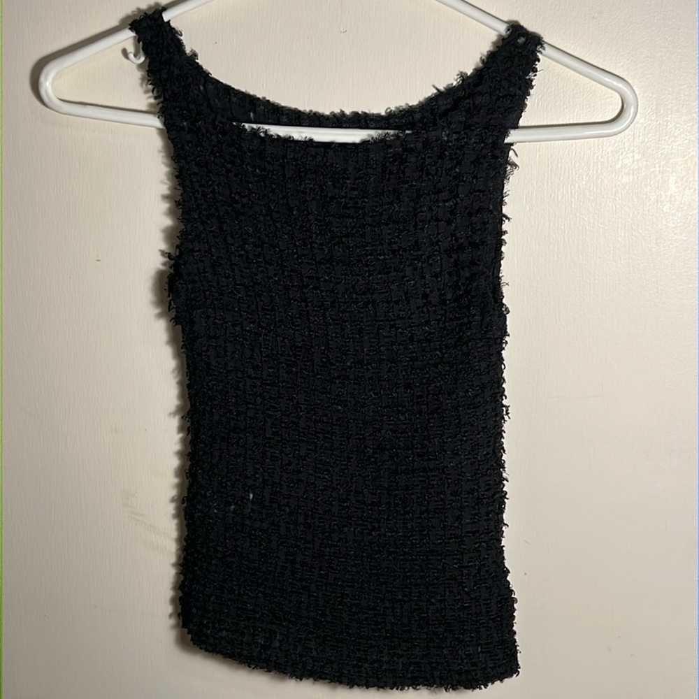 Black Kisca Top